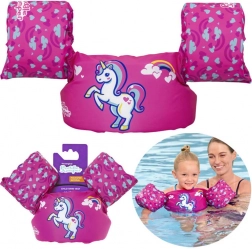 Ceinture de natation pour enfants avec brassards Puddle Jumper licorne 15–30 kg