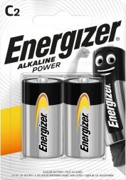 Pile Energizer Alkaline Power taille C