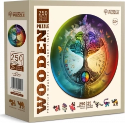 Puzzle en bois Arbre de la vie 250 pièces WOODEN CITY