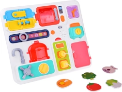 Jouet de cuisine interactif Montessori