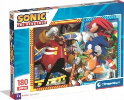 Puzzle Hérisson Sonic : Docteur Eggman 180 pièces