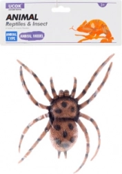 araignée en plastique 20 cm