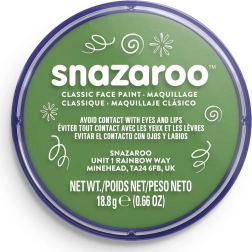 Snazaroo peinture visage vert gazon 18 ml