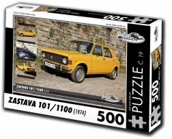 Puzzle Retro-voitures Zastava 101/1100 (1974) – 500 pièces