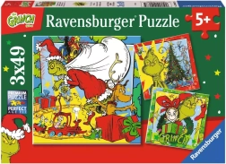 Puzzle Ravensburger Grinch 3x49 pièces