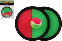 Lambáda Catch ball – jeu de lancer avec velcro 20 cm