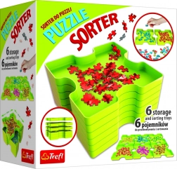 Trieur de puzzles avec accessoires 6 boîtes Trefl