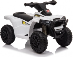 Quad électrique pour enfants – blanc