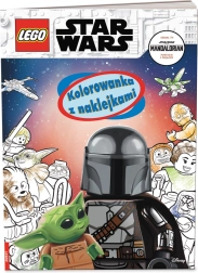 LEGO Star Wars coloriages avec autocollants