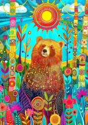 Puzzle Fin de l’hibernation 1000 pièces