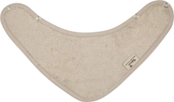 Bavoir bandana Timboo Feather Grey