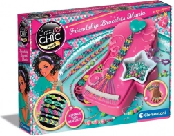kit créatif crazy chic – fabrication de bracelets d’amitié