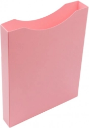 Boîte pour cahiers A4 en PP Pastelini rose