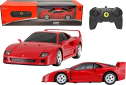 Voiture RC 1:24 FERRARI F40 rouge