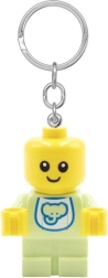 Porte-clés LEGO bébé avec lumière LED
