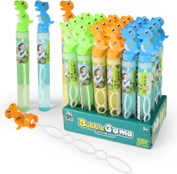 Flacon à bulles avec dinosaure 118 ml