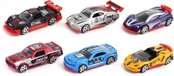 Ensemble de petites voitures métalliques 3 pièces 7,5 cm