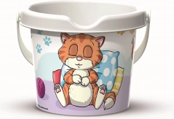 Androni seau à sable chaton joueur 13 cm