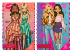 carnet créatif pour styliste Besties