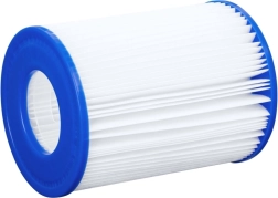 Lot de 2 cartouches filtrantes type II pour pompes de piscine 2006/3028 l/h BESTWAY