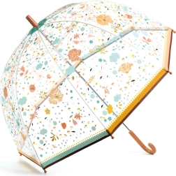 Parapluie enfant Petites fleurs de Djeco