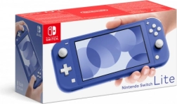 Nintendo Switch Lite console de jeu bleue