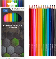 Crayons de couleur 12 pcs Footballeur