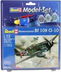 Set de maquettes Messerschmitt Bf 109 1:72