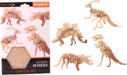 Puzzle 3D dinosaure en bois