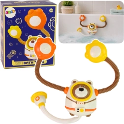 Jouet de bain ours astronaute avec douche