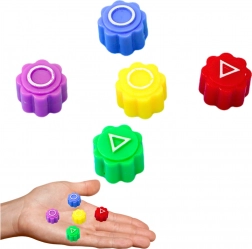 Dés de jeu Gonggi Hacele Squid Games