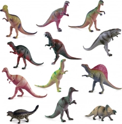 Dinosaure en plastique 25–33 cm – choix parmi 12 espèces