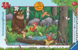Puzzle La Souris et le Gruffalo de Ravensburger, 15 pièces