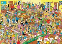 Puzzle JUMBO Jan van Haasteren – Maison de retraite, 1000 pièces