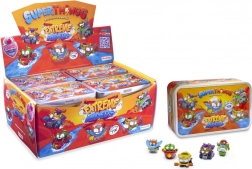 SuperThings ensemble de figurines Extreme Riders en boîte métallique