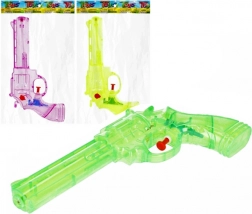 pistolet à eau transparent
