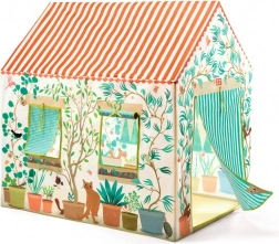 Cabane en tissu pour enfants Campagne française DJECO