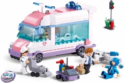 Sluban Metropolis ambulance de premiers secours