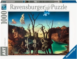 Puzzle 1000 pièces Dali de la marque Ravensburger