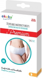 Culottes post-partum jetables Akuku Premium M, 5 pcs