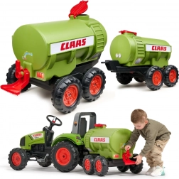 Falk citerne Claas pour enfants 3-7 ans