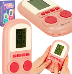 Console de jeu portable rose