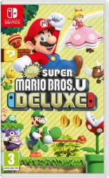 Nintendo Switch : New Super Mario Bros. U Deluxe