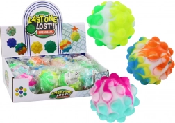 Balle sensorielle lumineuse à picots 6 cm