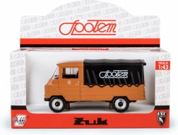 Modèle de voiture Żuk Społem 1:43 marron