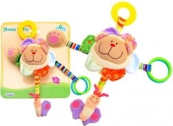Suspension peluche avec ourson pour bébés