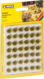Mini ensemble de touffes d’herbe Prairie 42 pcs