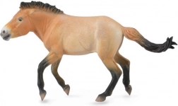 Figurine en plastique du cheval de Przewalski