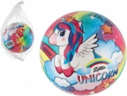 Balle colorée avec licorne pour enfants