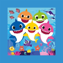 Puzzle Clementoni Frame Me Up Baby Shark 60 pièces